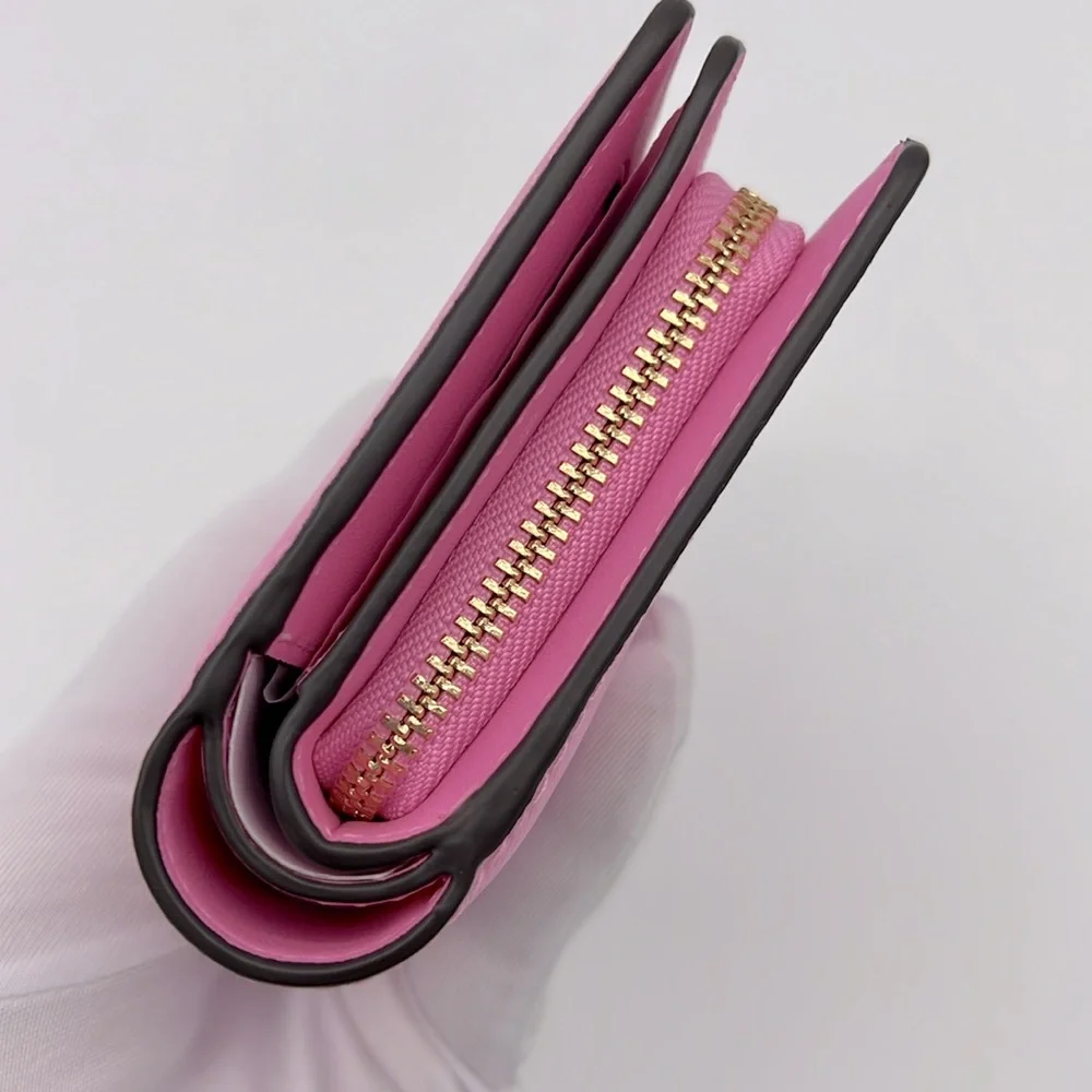 Kate Spade Madison Medium Bifold Wallet Surf Pink